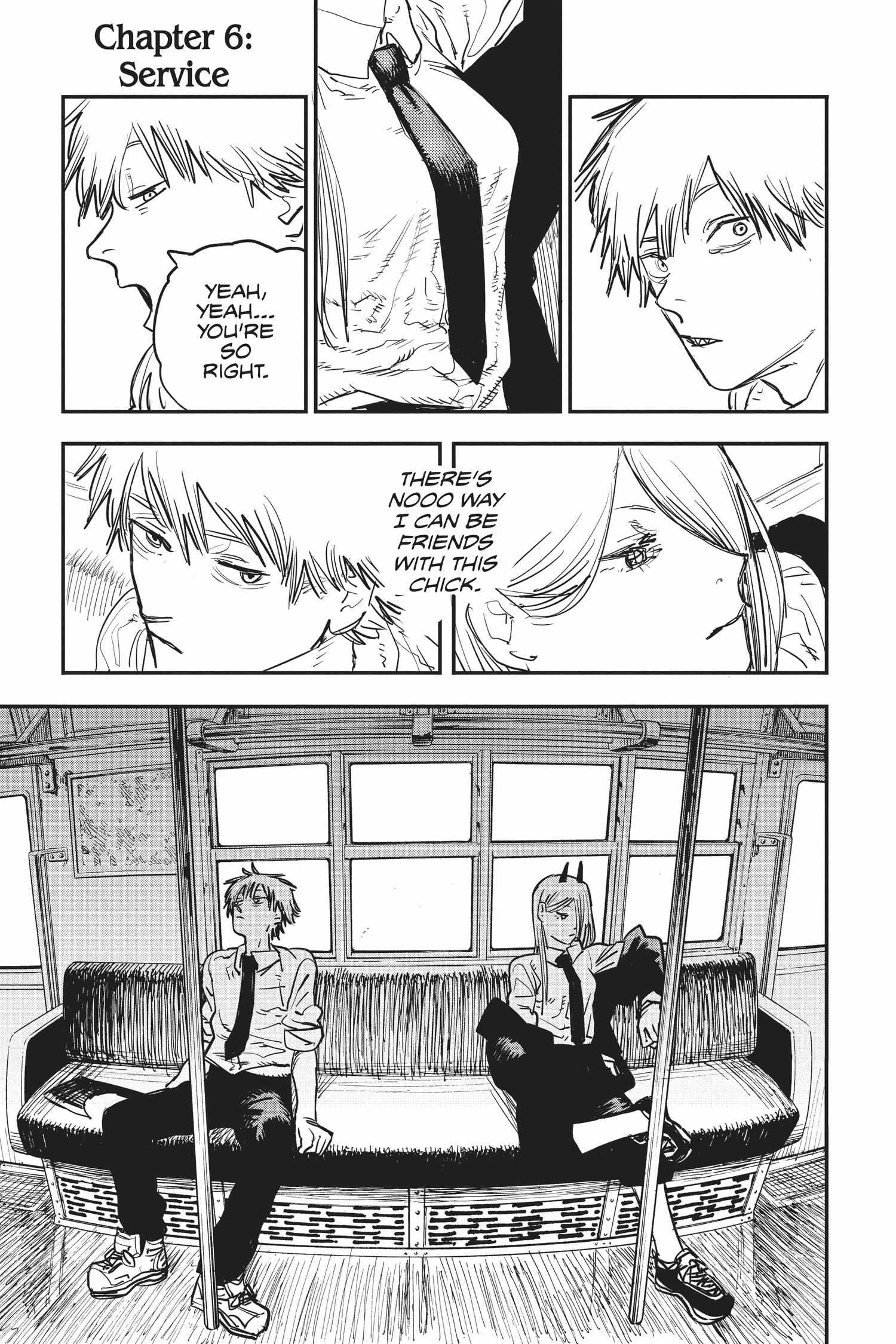 Read Chainsaw Man Manga Online