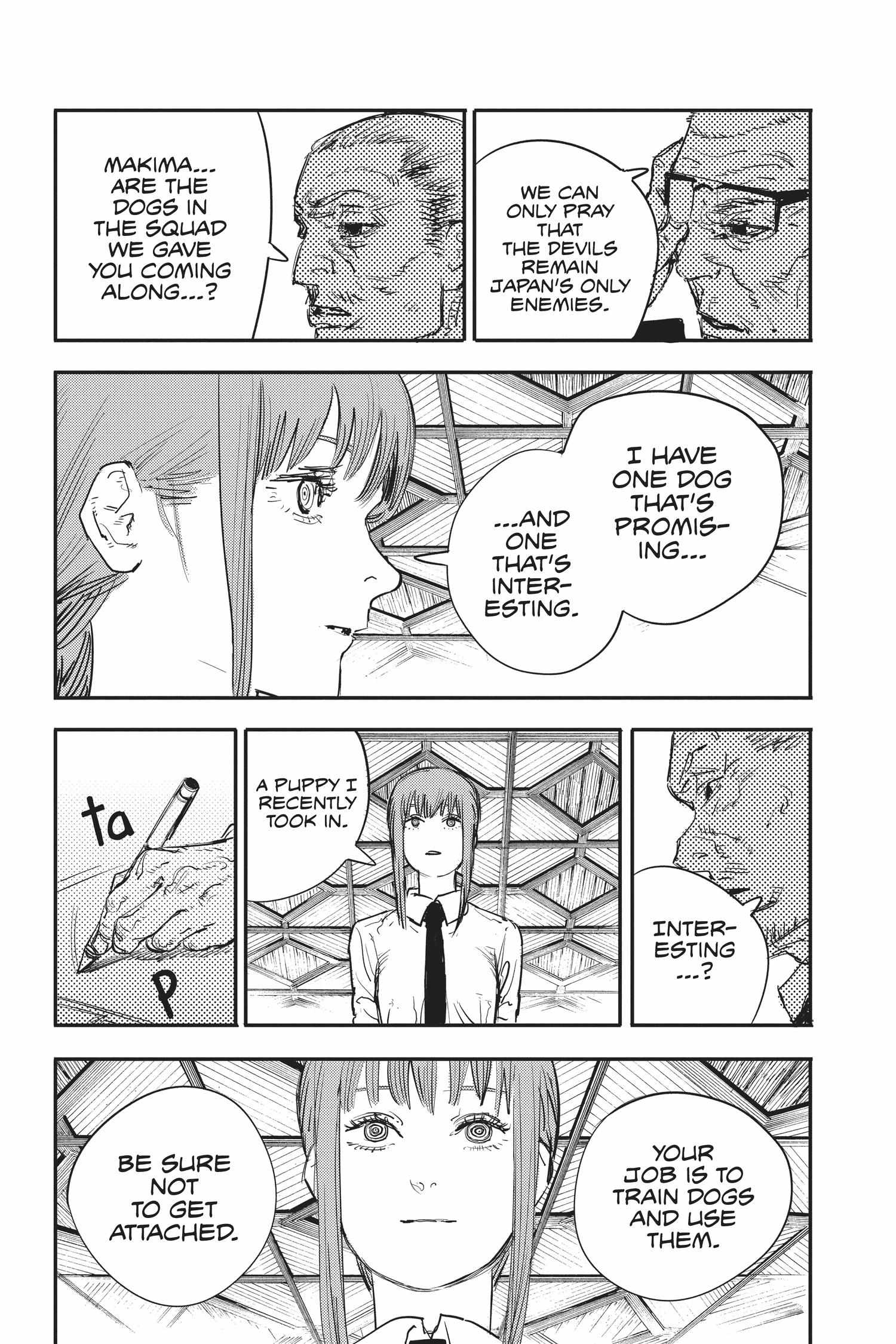 Read Chainsaw Man Manga Online