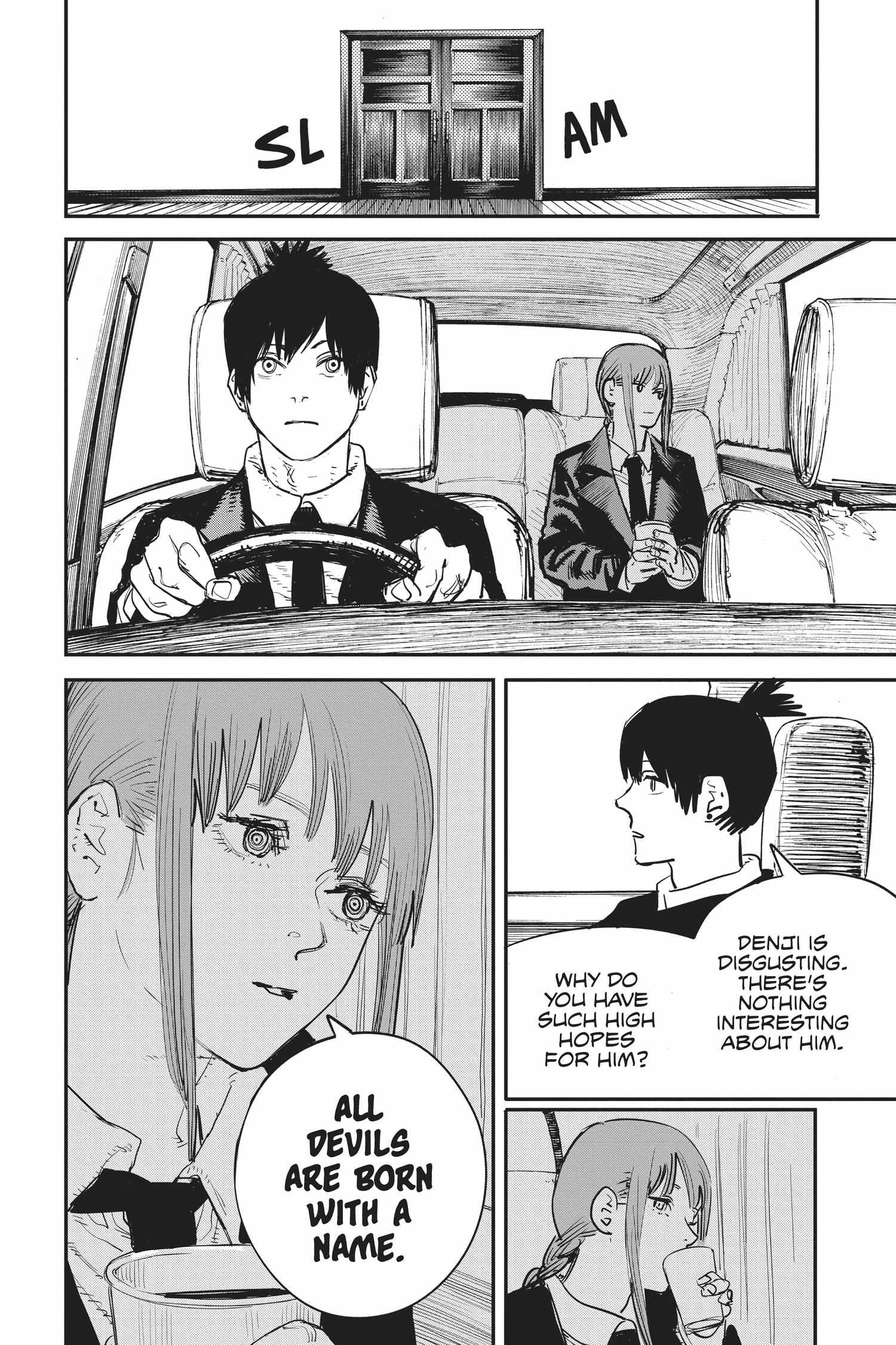 Read Chainsaw Man Manga Online
