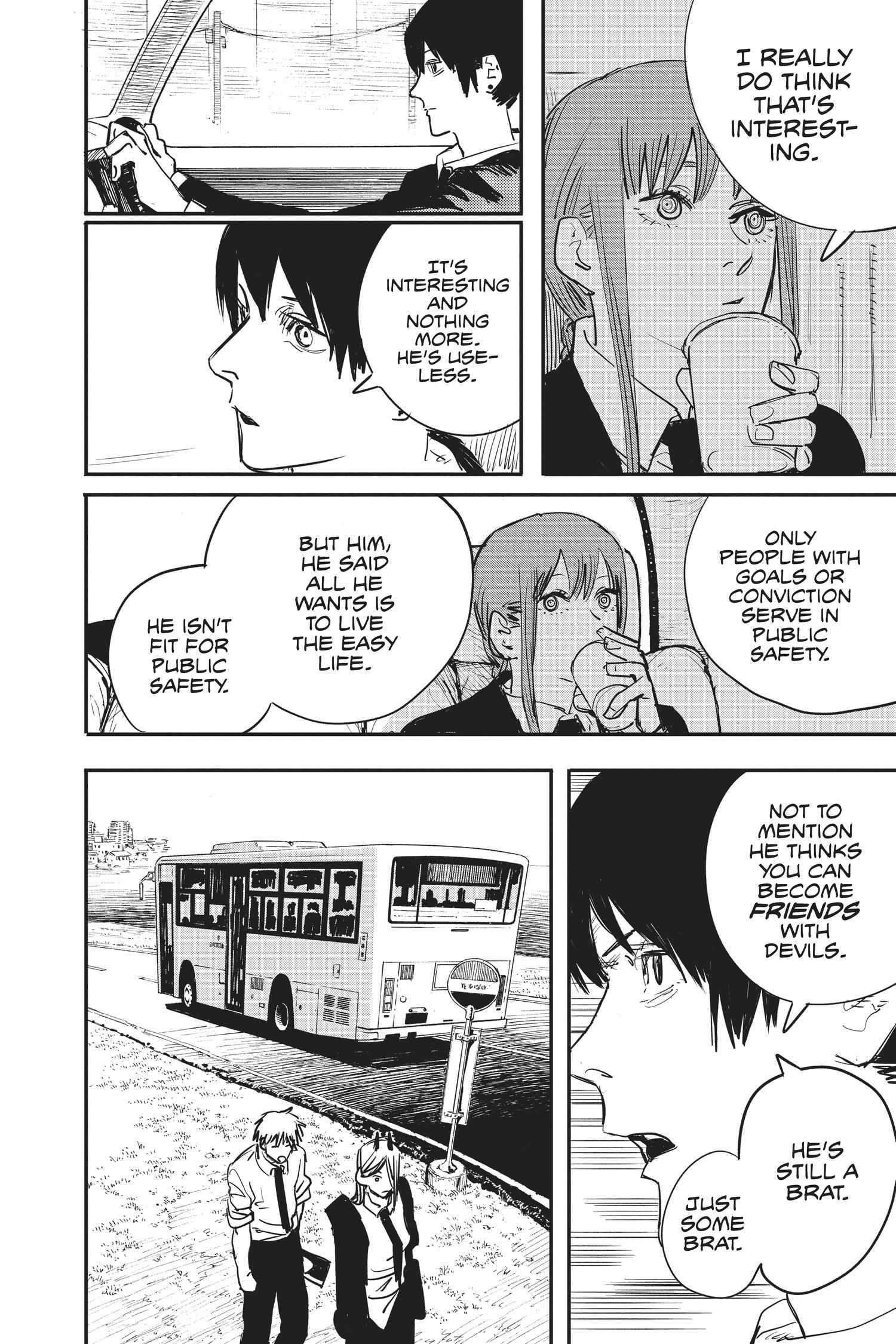 Read Chainsaw Man Manga Online