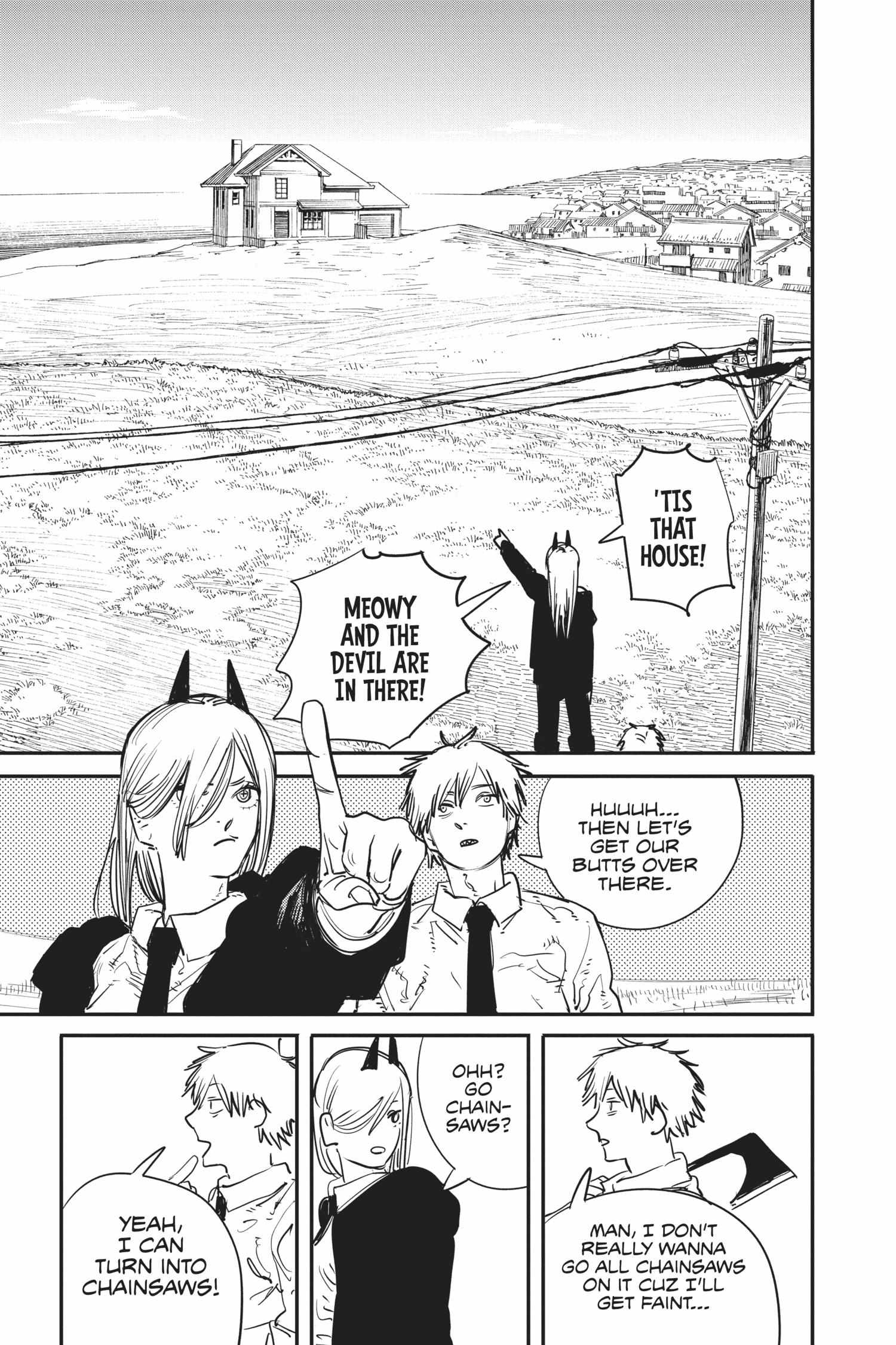 Read Chainsaw Man Manga Online