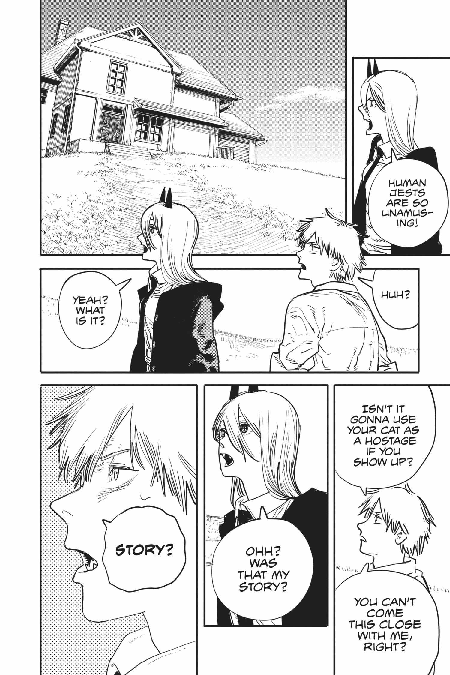 Read Chainsaw Man Manga Online