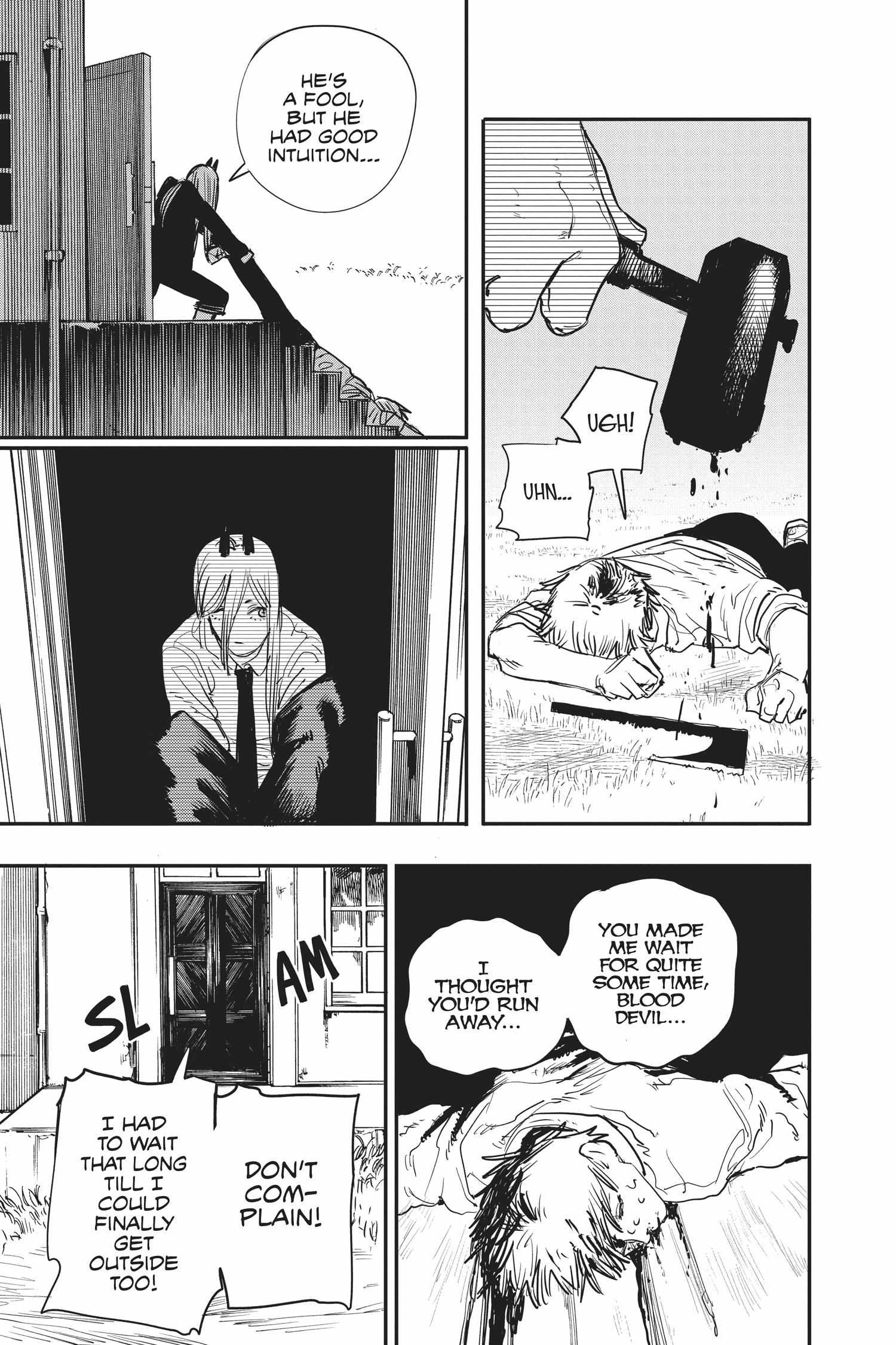 Read Chainsaw Man Manga Online
