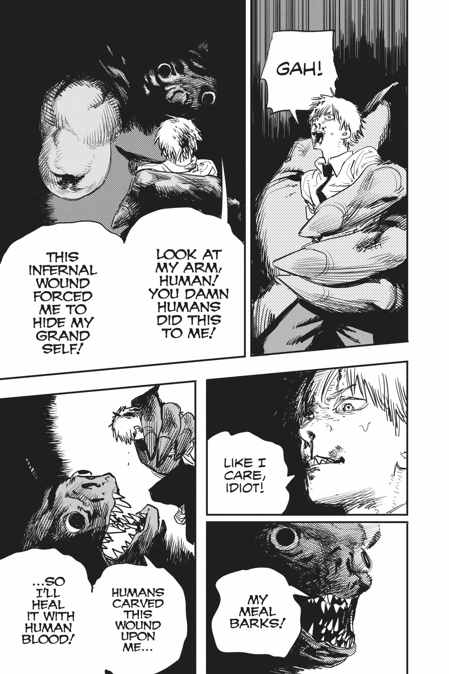 Read Chainsaw Man Manga Online