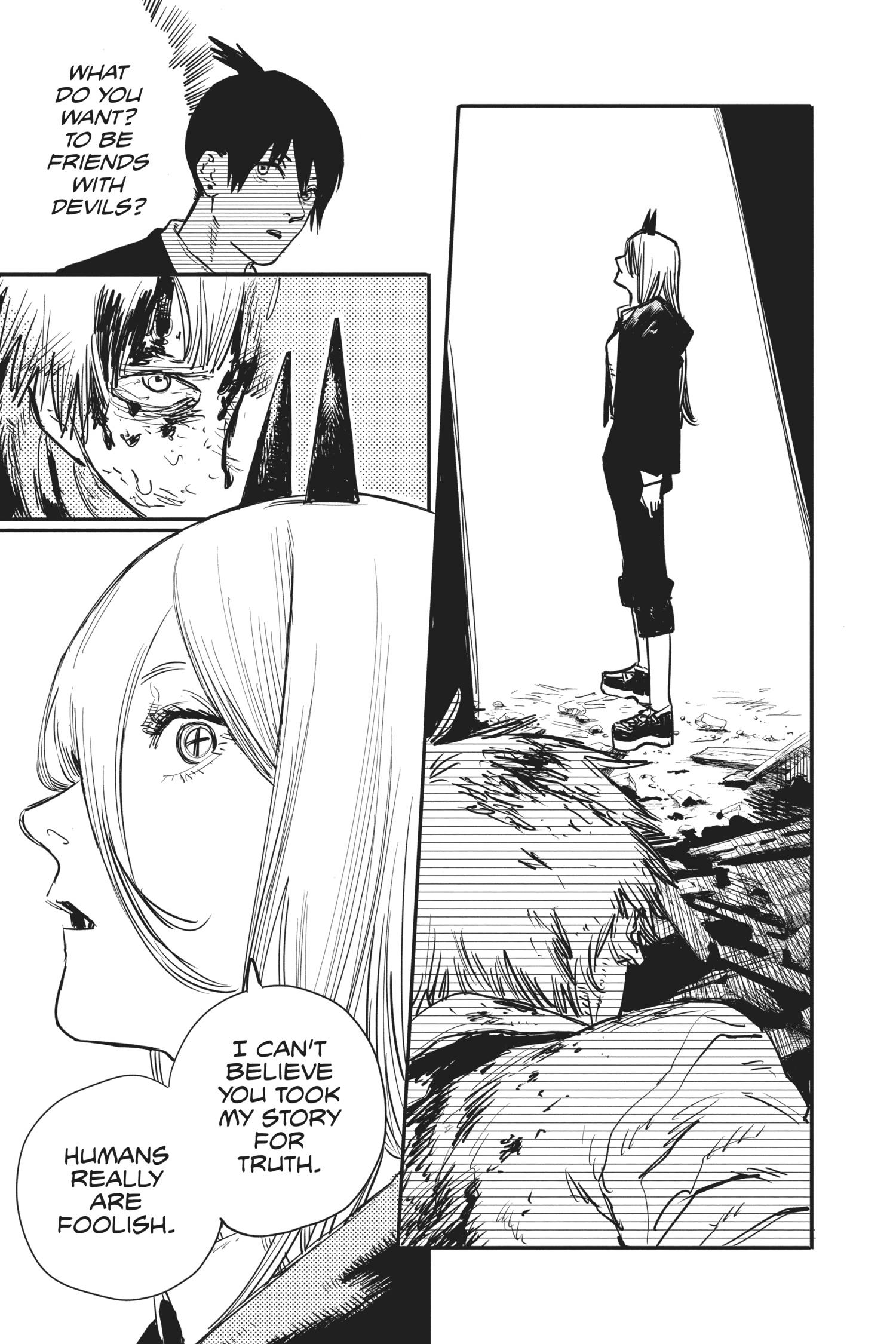 Read Chainsaw Man Manga Online