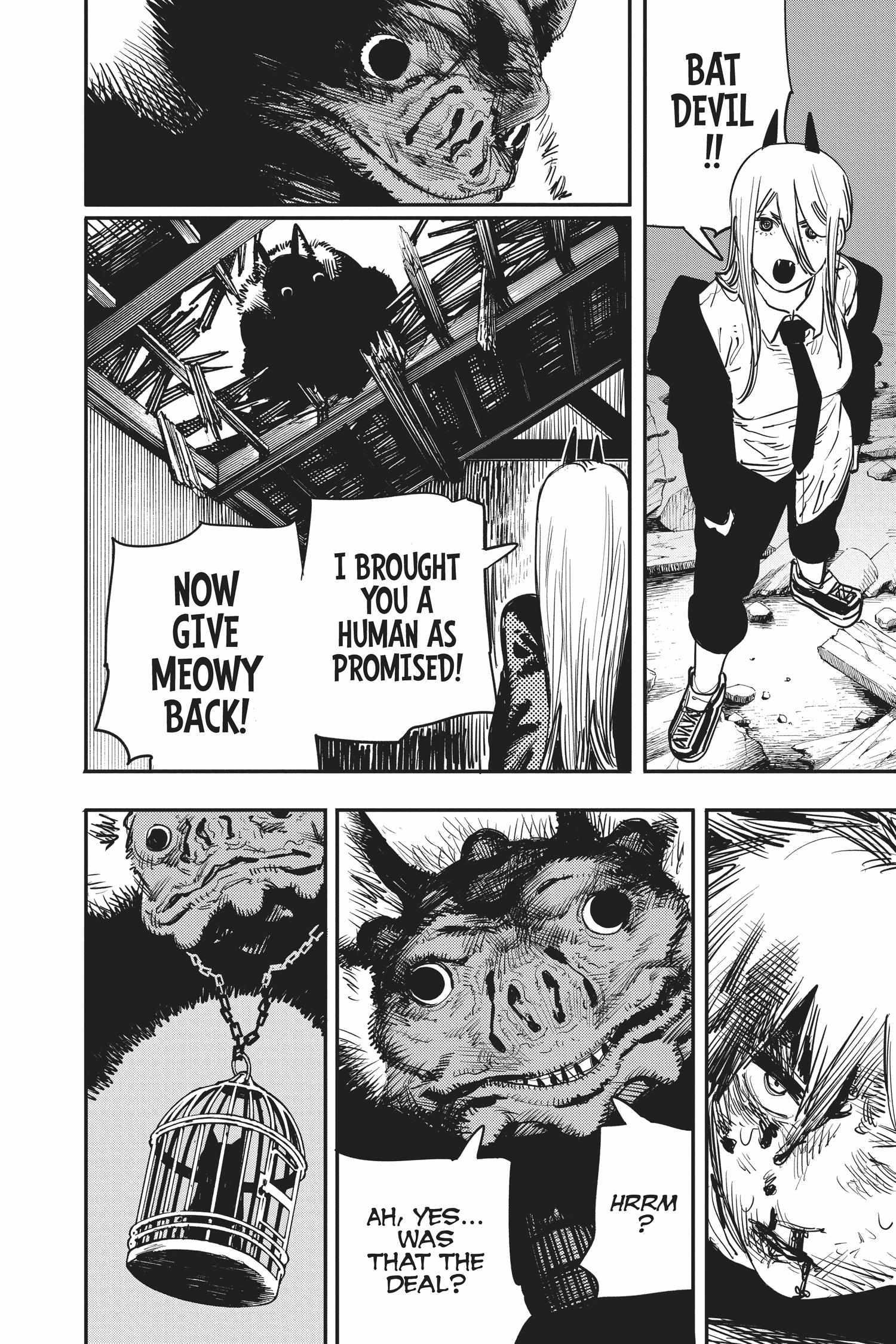 Read Chainsaw Man Manga Online