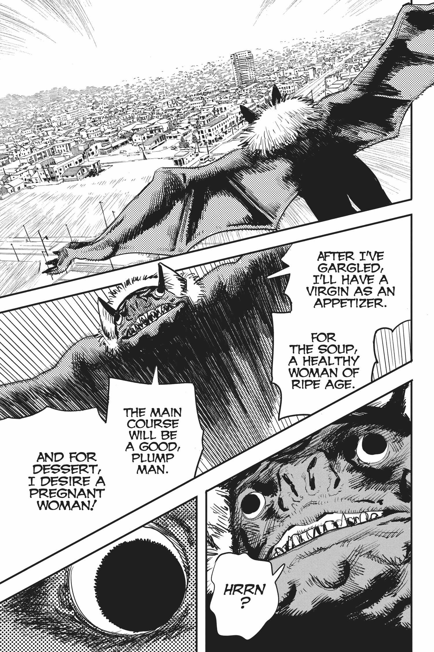 Read Chainsaw Man Manga Online