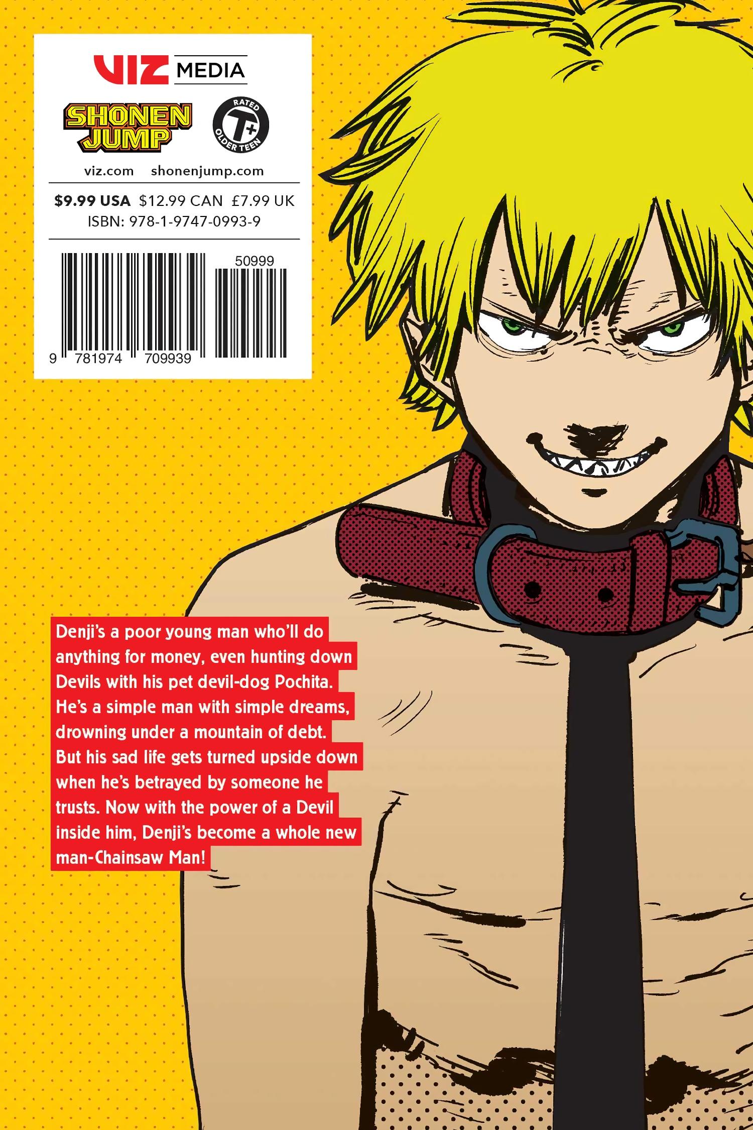 Read Chainsaw Man Manga Online