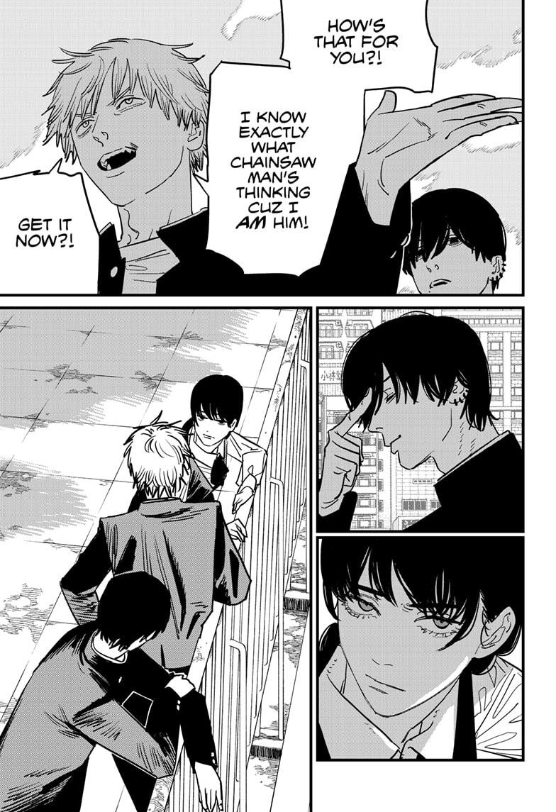 Read Chainsaw Man Manga Online