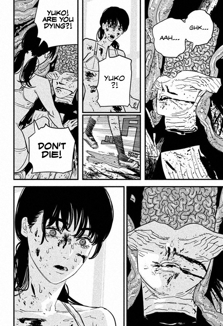 Read Chainsaw Man Manga Online
