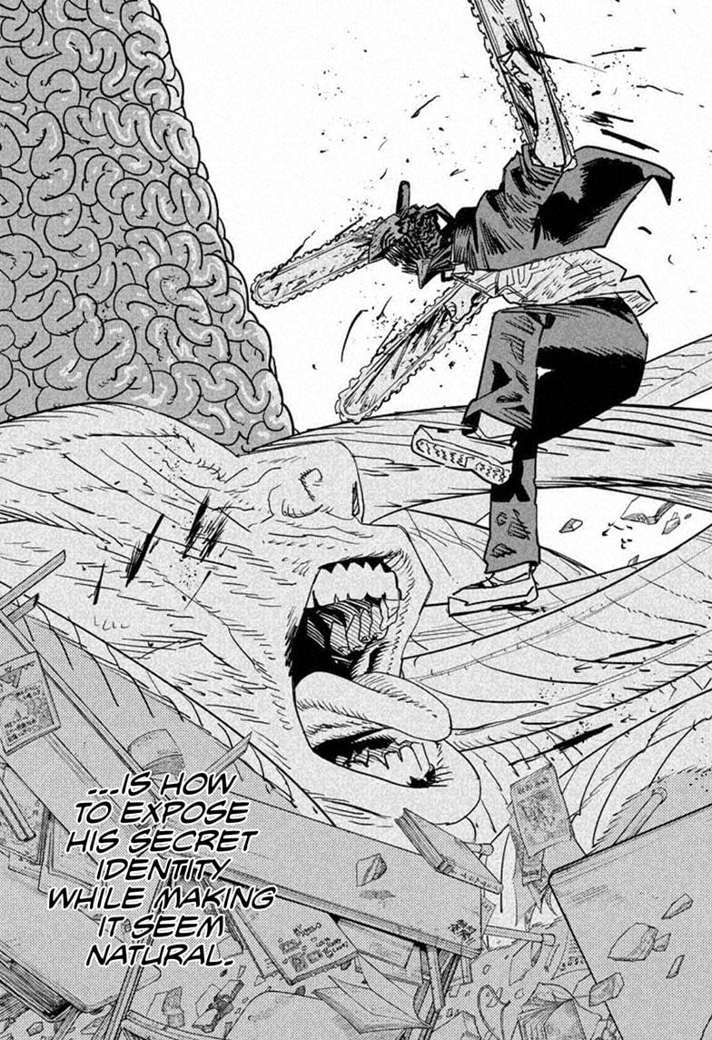 Read Chainsaw Man Manga Online
