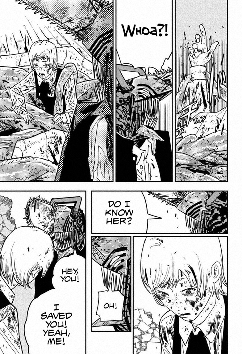 Read Chainsaw Man Manga Online