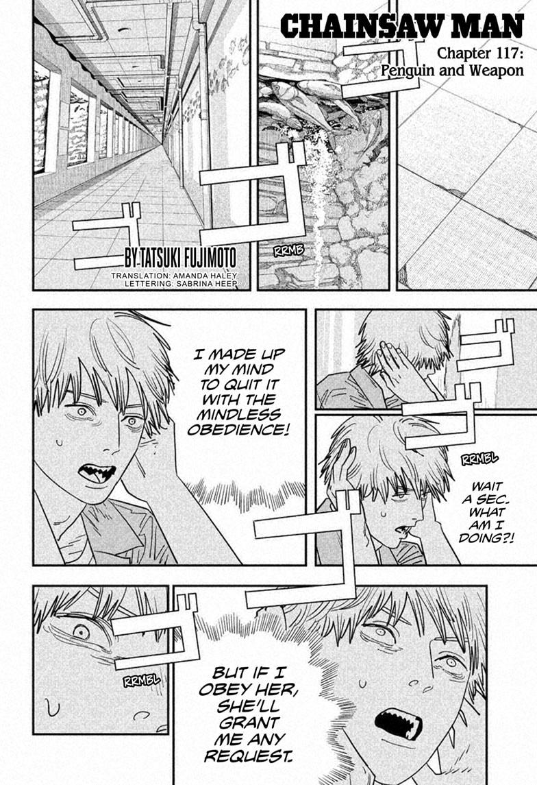 Read Chainsaw Man Manga Online