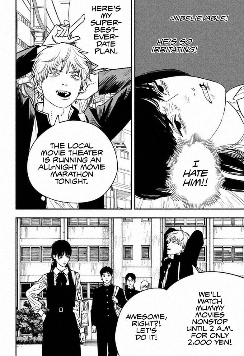 Read Chainsaw Man Manga Online