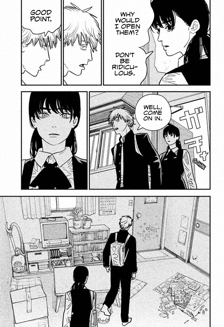 Read Chainsaw Man Manga Online