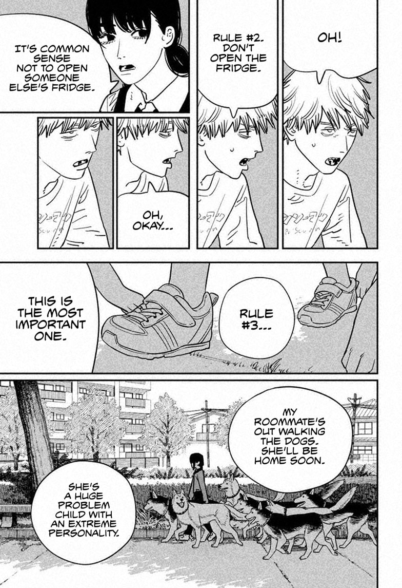 Read Chainsaw Man Manga Online