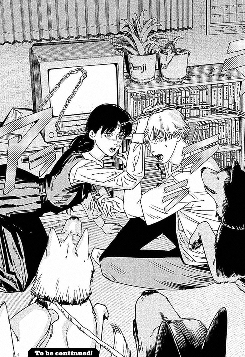 Read Chainsaw Man Manga Online