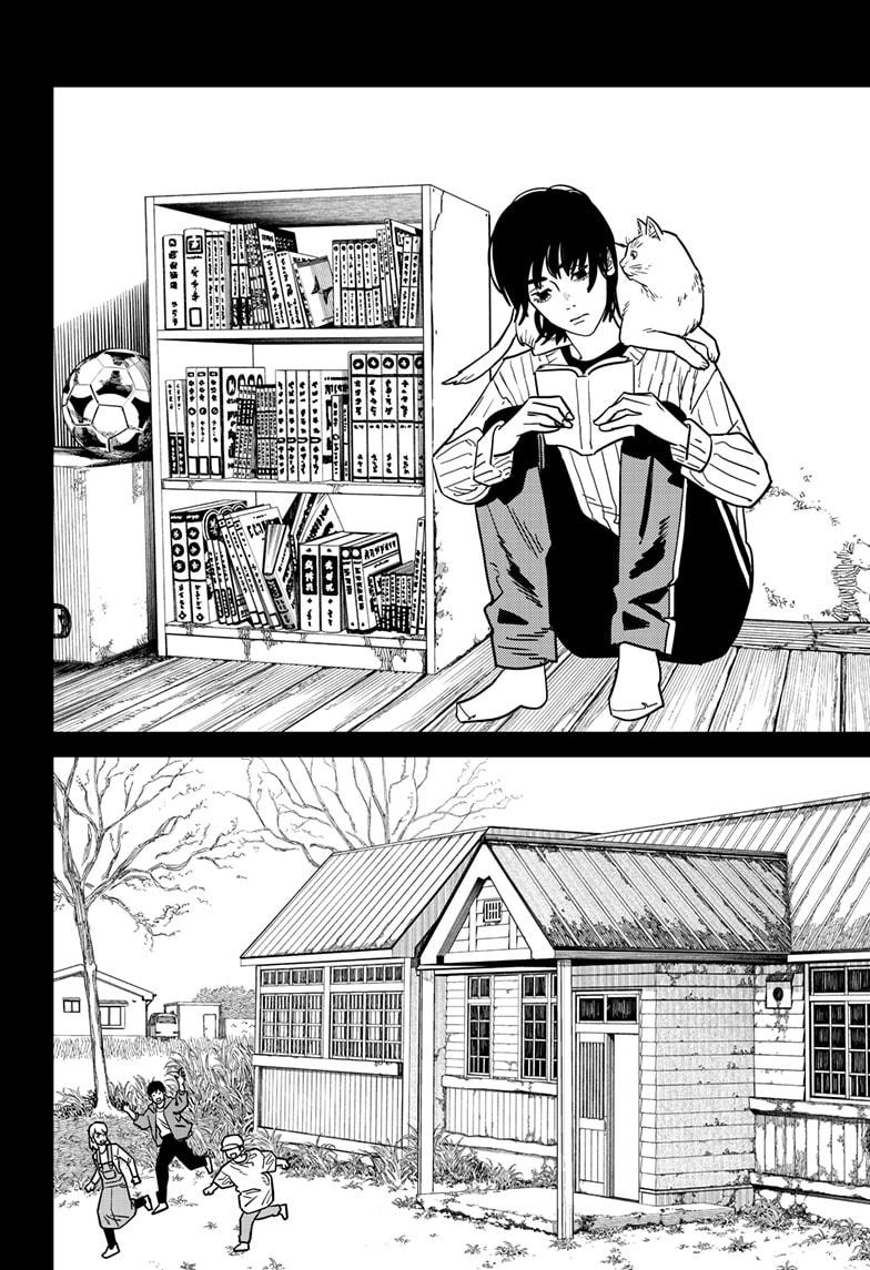 Read Chainsaw Man Manga Online