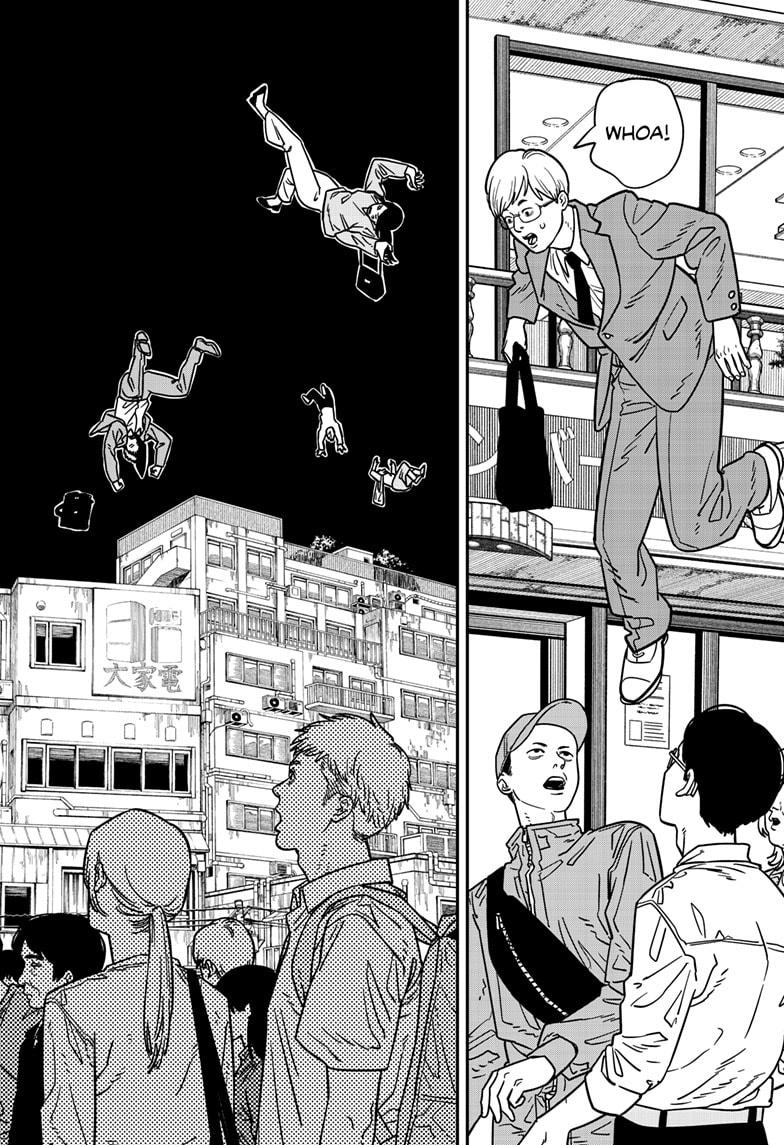 Read Chainsaw Man Manga Online