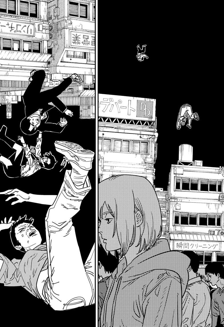 Read Chainsaw Man Manga Online