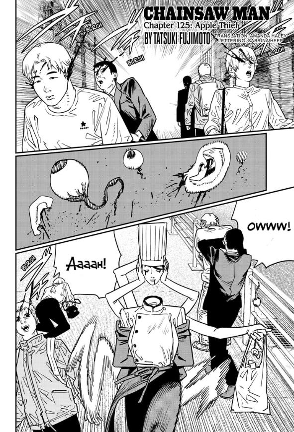 Read Chainsaw Man Manga Online