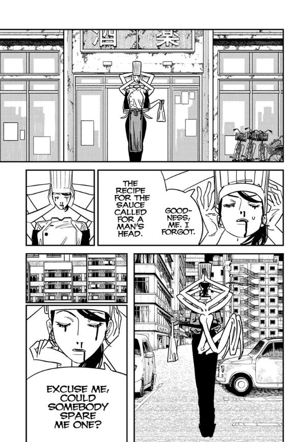 Read Chainsaw Man Manga Online
