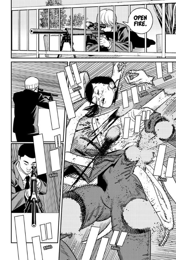 Read Chainsaw Man Manga Online