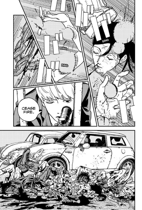 Read Chainsaw Man Manga Online