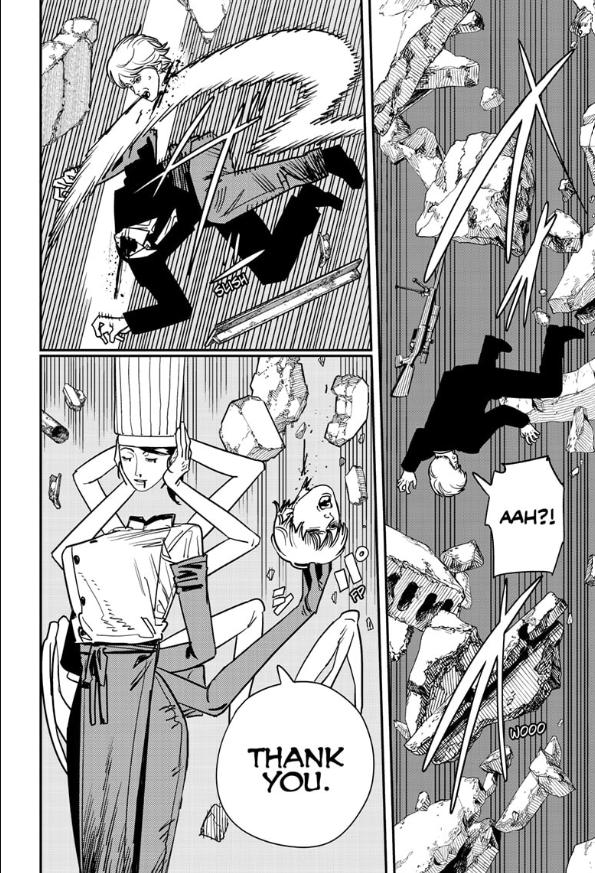 Read Chainsaw Man Manga Online