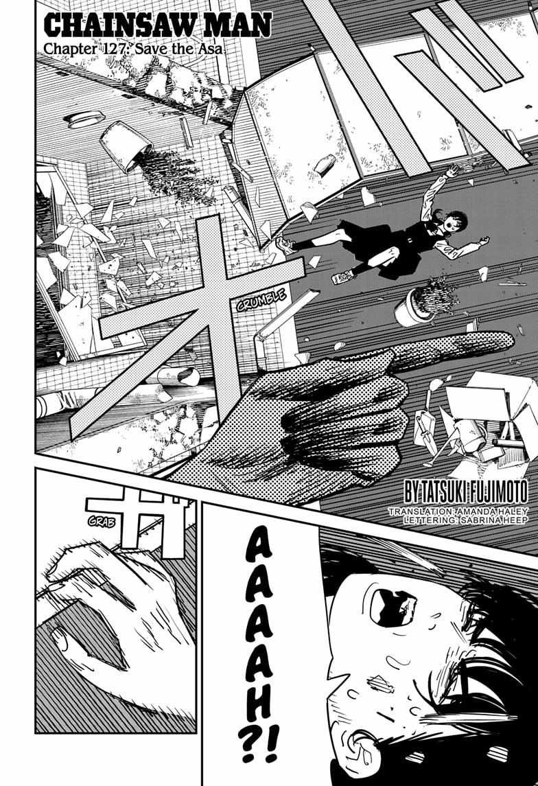 Read Chainsaw Man Manga Online