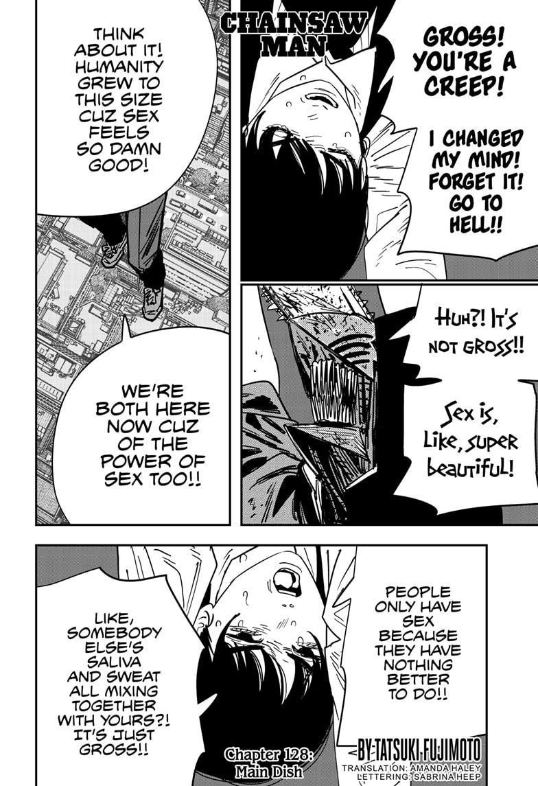 Read Chainsaw Man Manga Online