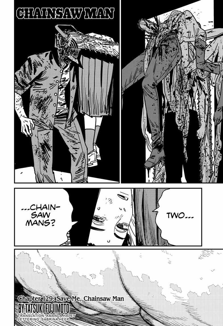 Read Chainsaw Man Manga Online