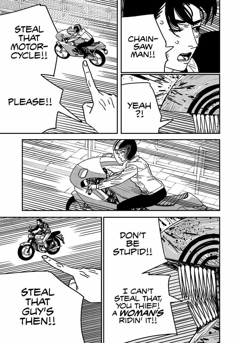 Read Chainsaw Man Manga Online