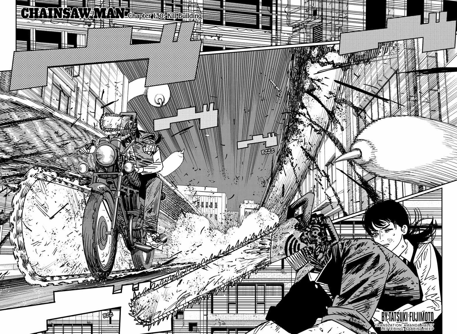 Read Chainsaw Man Manga Online