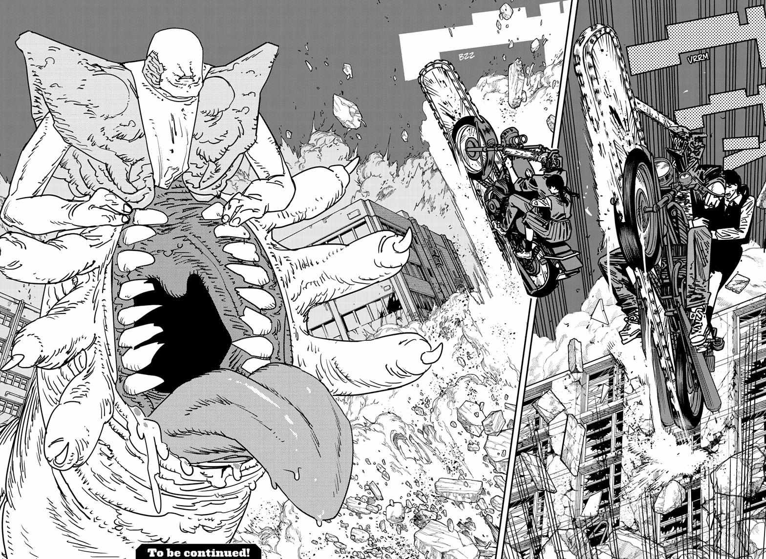Read Chainsaw Man Manga Online