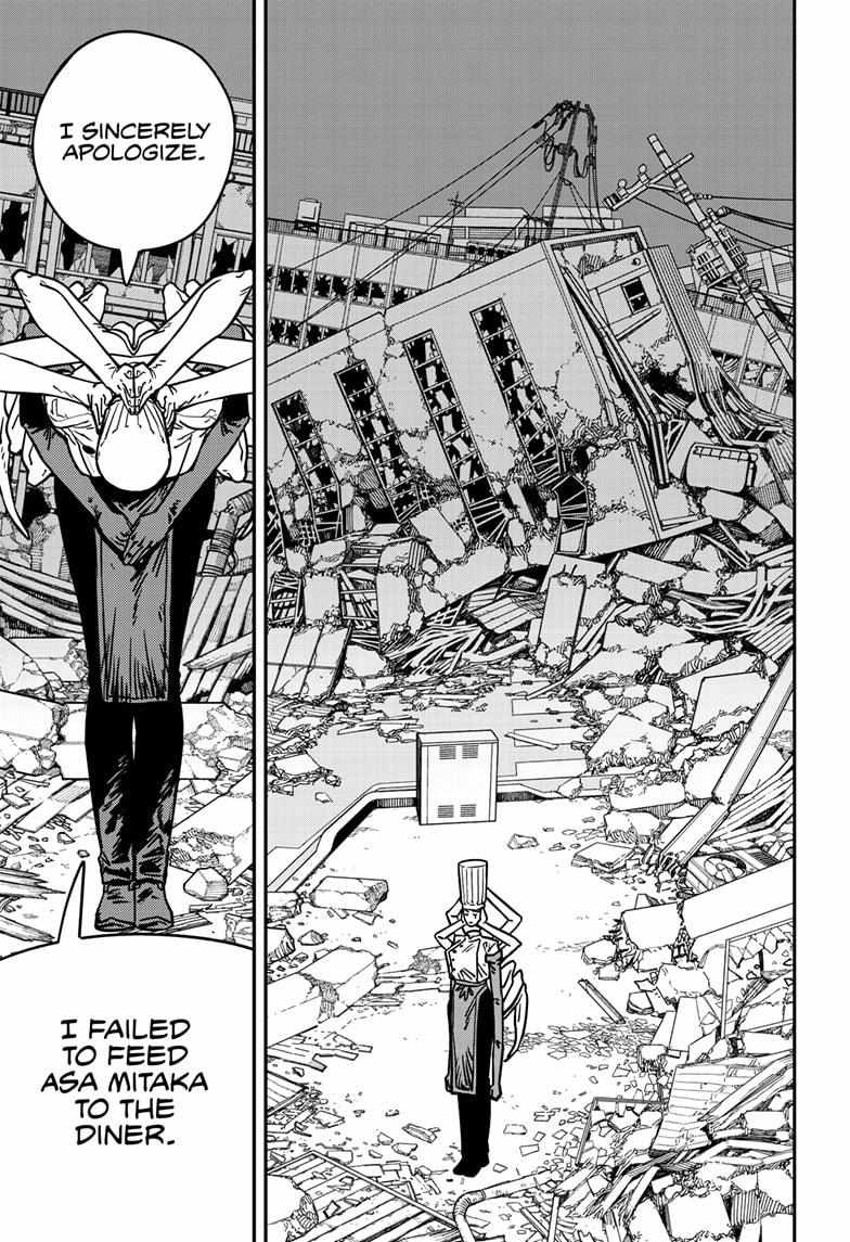 Read Chainsaw Man Manga Online