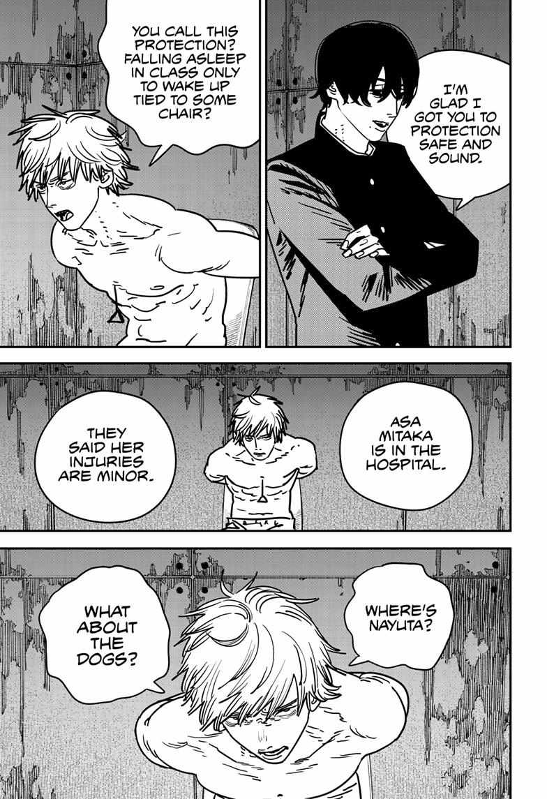 Read Chainsaw Man Manga Online