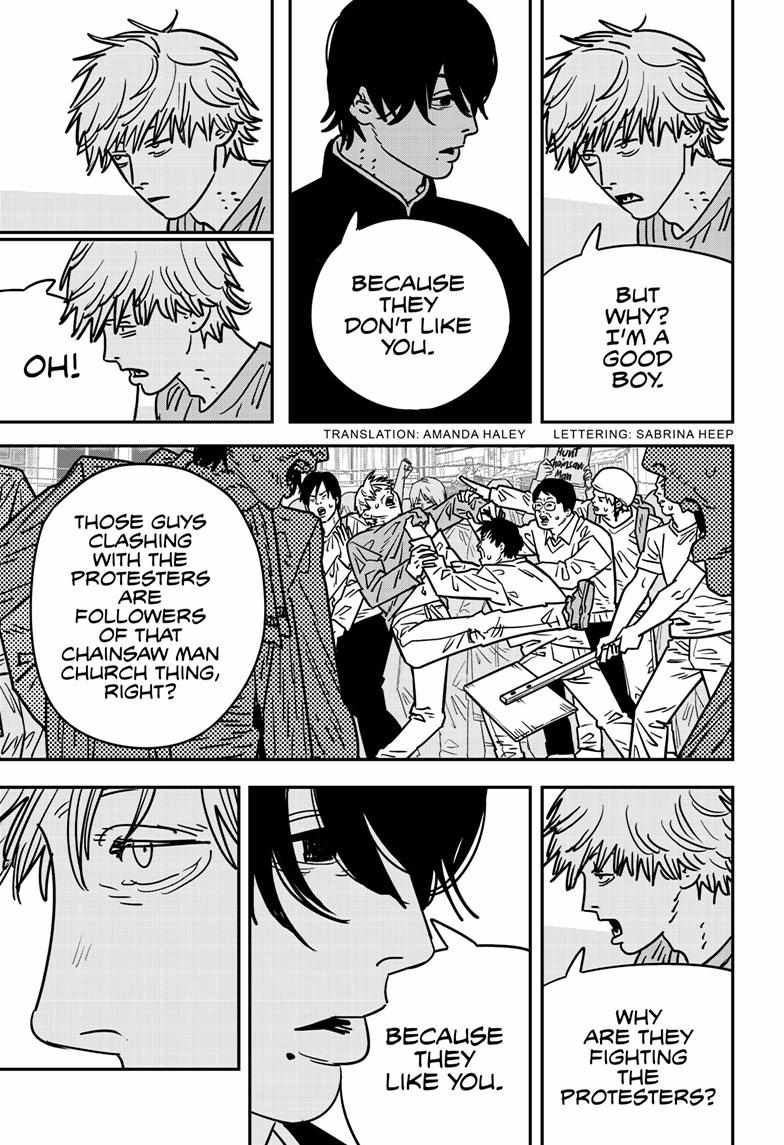 Read Chainsaw Man Manga Online