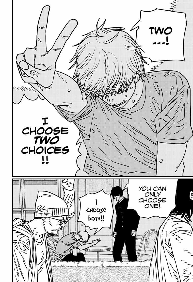 Read Chainsaw Man Manga Online