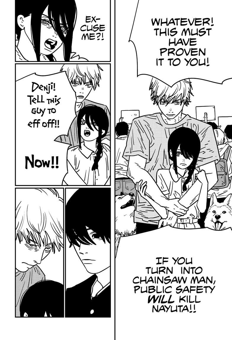 Read Chainsaw Man Manga Online