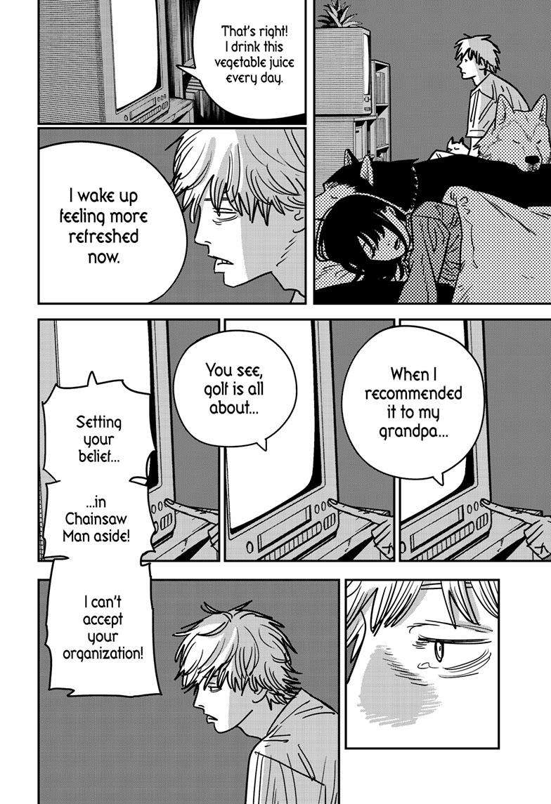 Read Chainsaw Man Manga Online