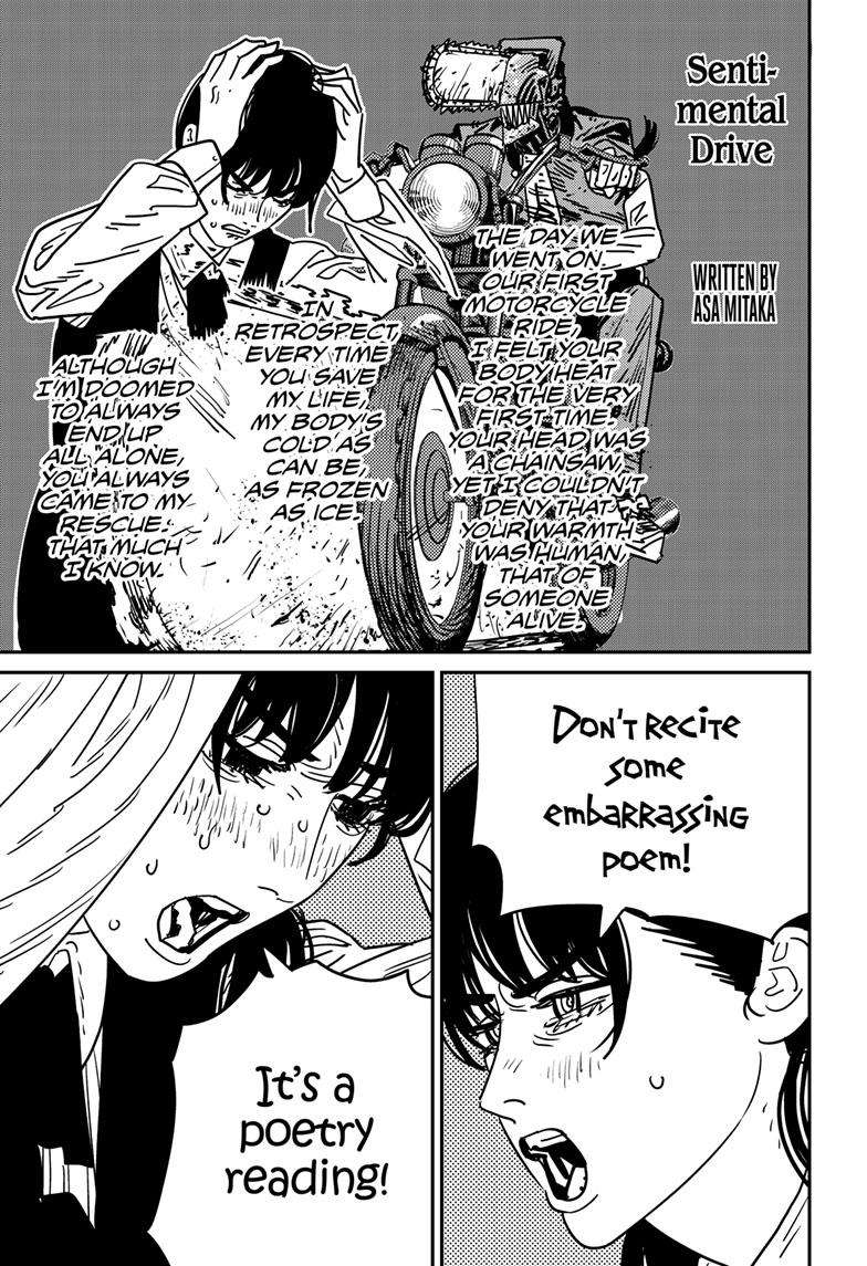Read Chainsaw Man Manga Online