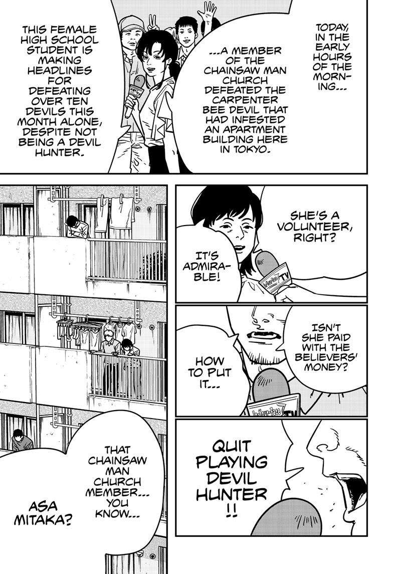 Read Chainsaw Man Manga Online