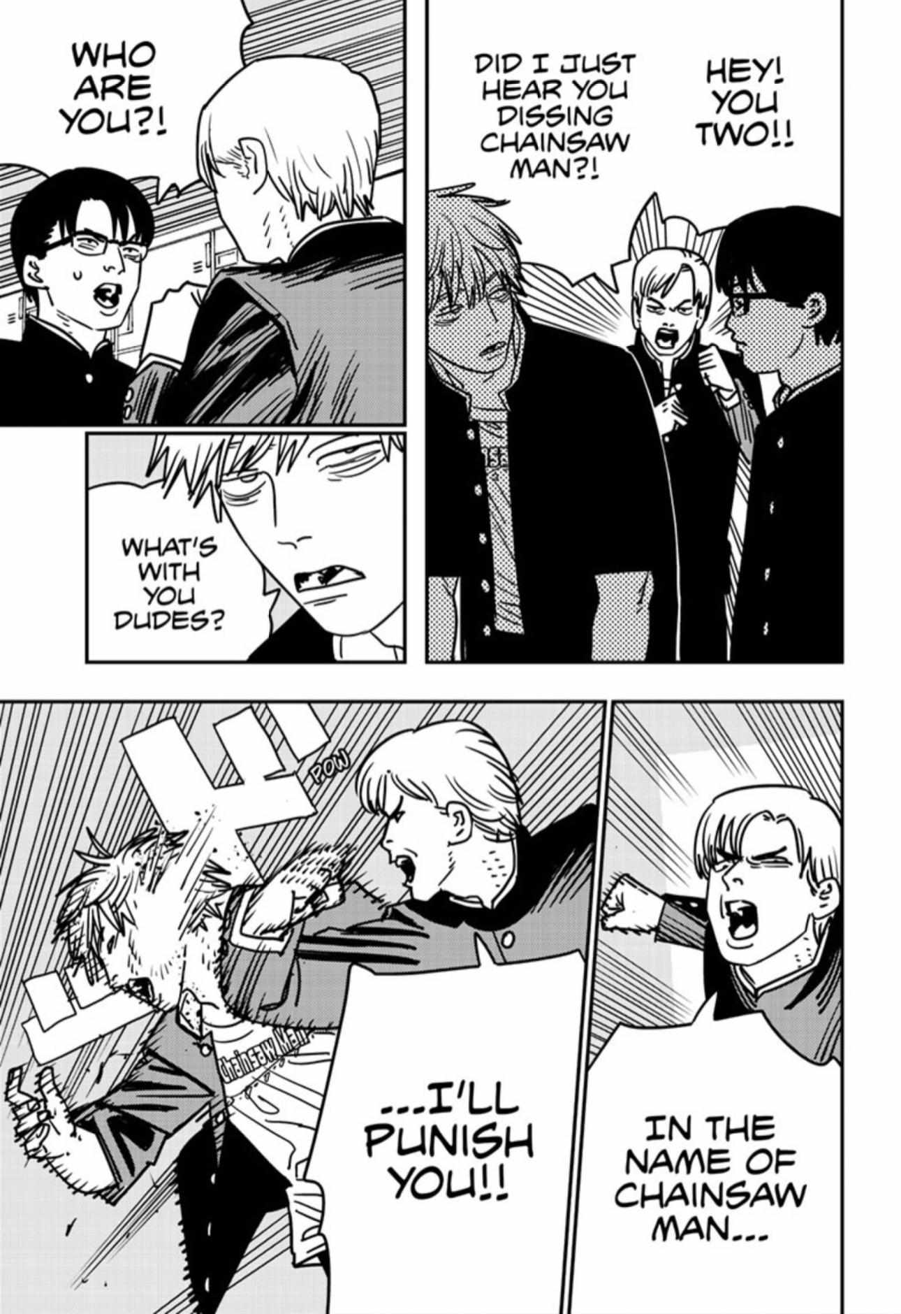 Read Chainsaw Man Manga Online