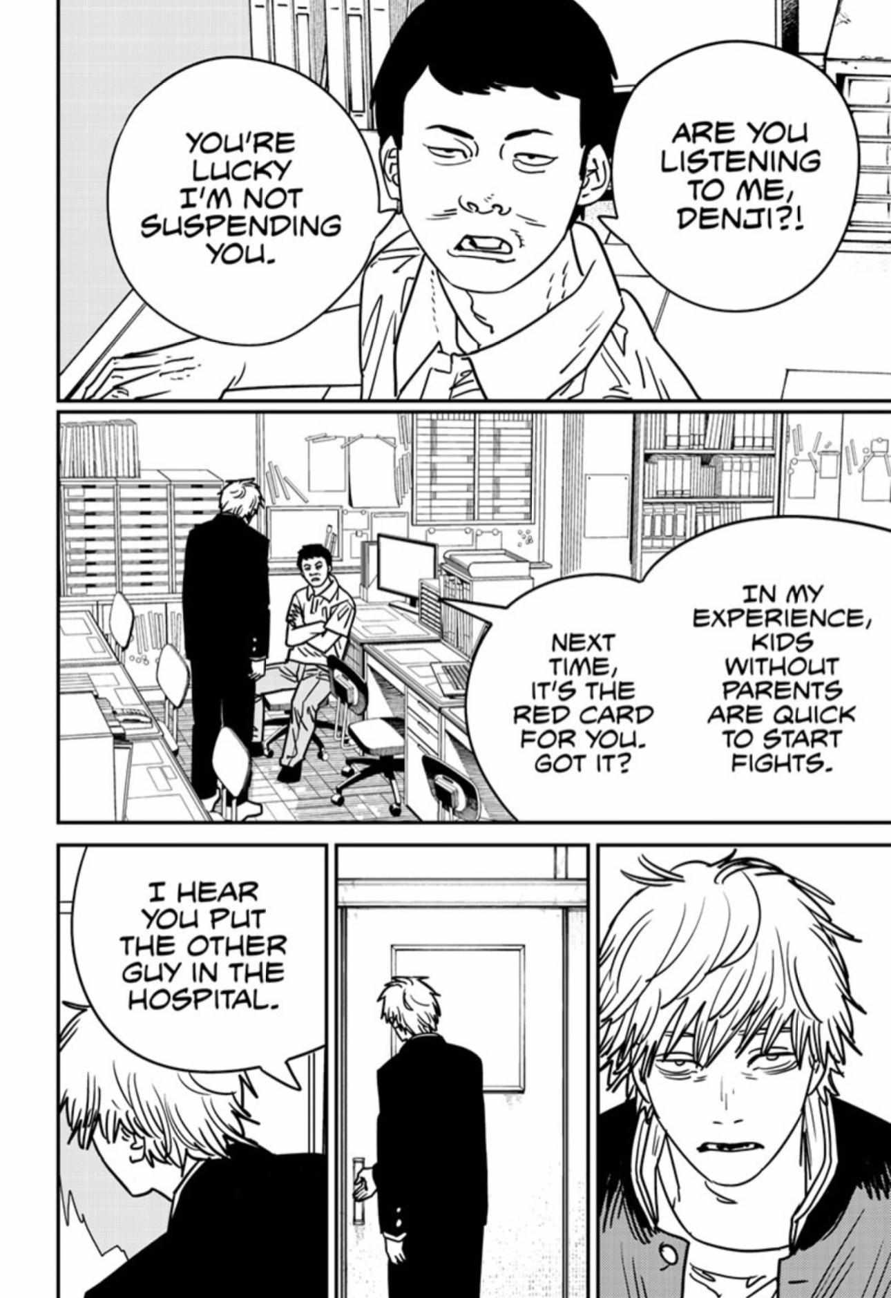 Read Chainsaw Man Manga Online