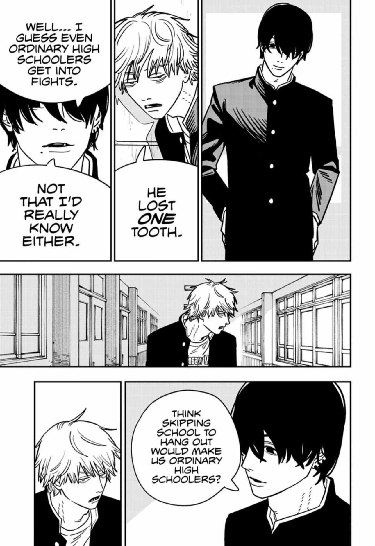 Read Chainsaw Man Manga Online