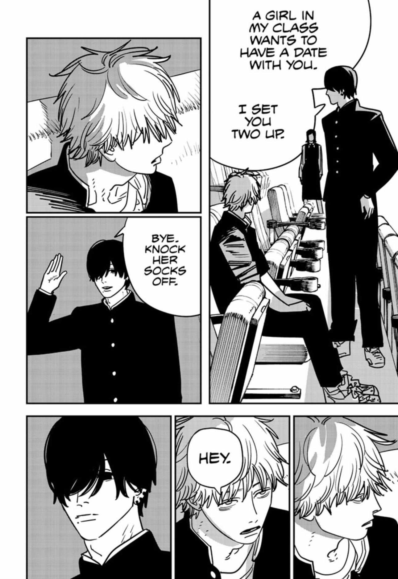 Read Chainsaw Man Manga Online