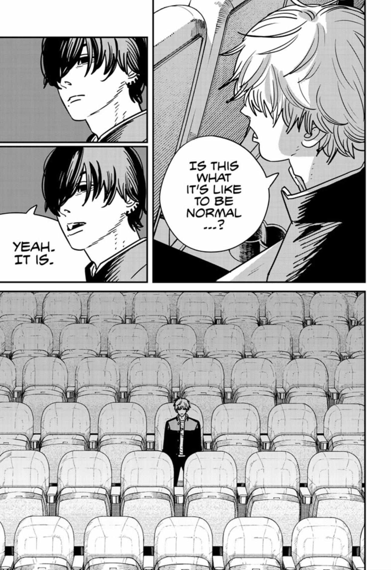 Read Chainsaw Man Manga Online
