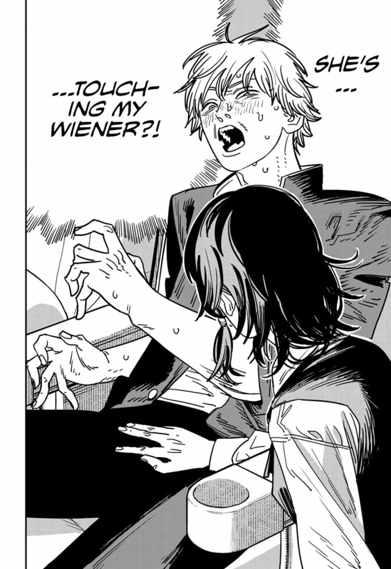 Read Chainsaw Man Manga Online