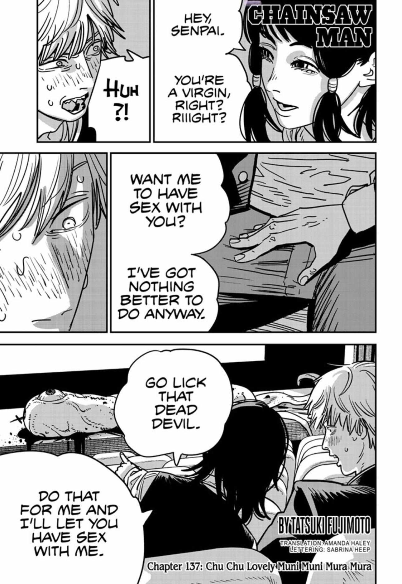 Read Chainsaw Man Manga Online